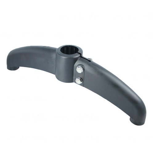 Bipod in reinforced polyamide with brass inserts