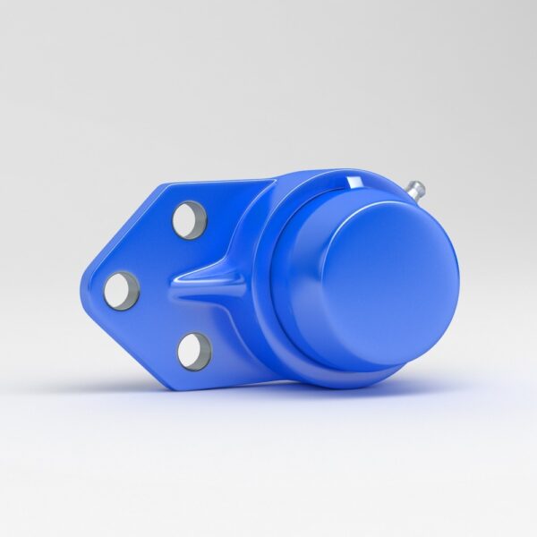 3 bolt one side flange FBPL ball bearing units