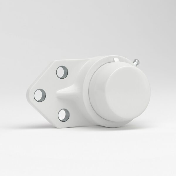 3-bolt-one-side-flange-ball-bearing-units