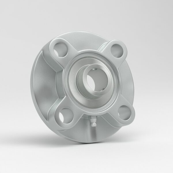 4 hole cartridge flange unit SFC in stainless steel