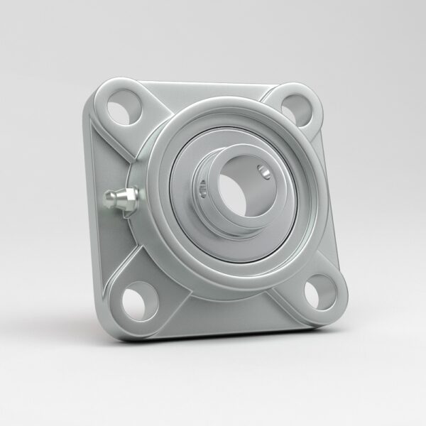 4 hole square flange unit SF in stainless steel