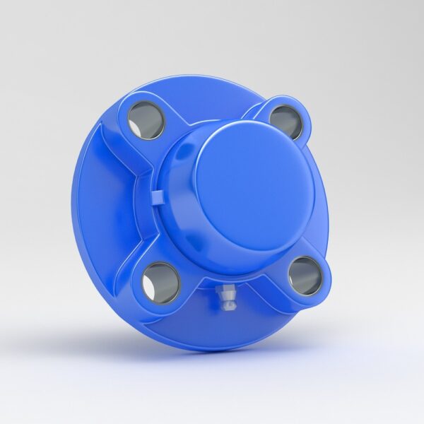 Blue-Cartridge-4-Bolt-Flange-Unit-FCPL-with-closed-cover