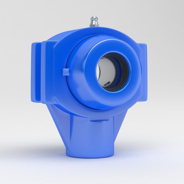 Blue-Take-up-TPL-ball-bearing-unit-with-open-cover