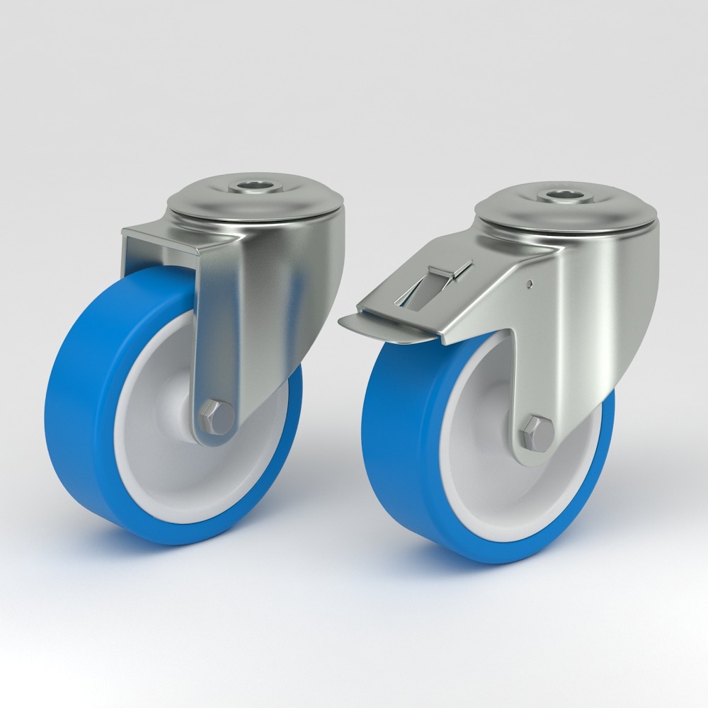 Blaue Industrierollen im Hygienedesign (7)