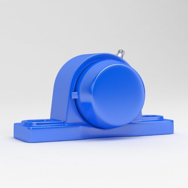 Blue pillow block PPL ball bearing unit