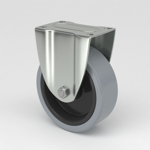Grey-industrial-castors-in-hygienic-design-5