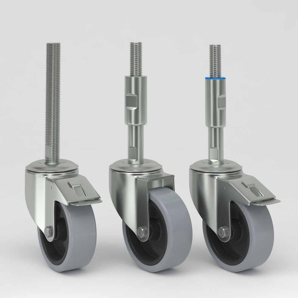 Graue Industrierollen im Hygienedesign (6)
