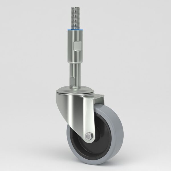 Grey-industrial-castors-in-hygienic-design-9