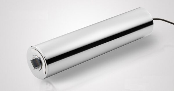 IP67 Waterproof drum motor in compact design and easy installation