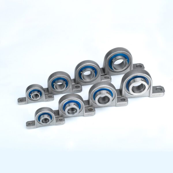 Mini stainless steel two bolt pillow block bearing unit