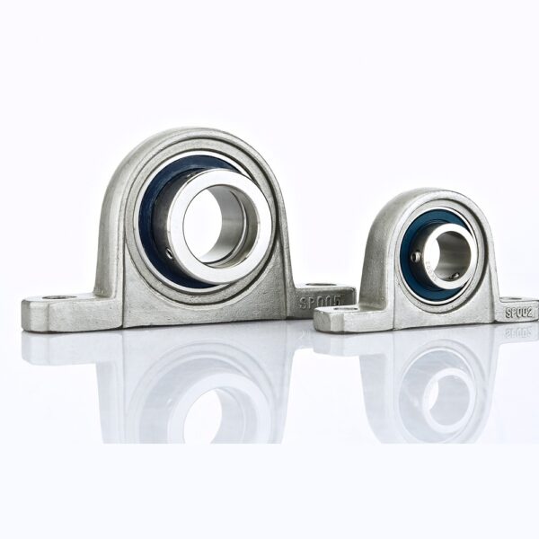 Mini stainless steel pillow block bearing unit