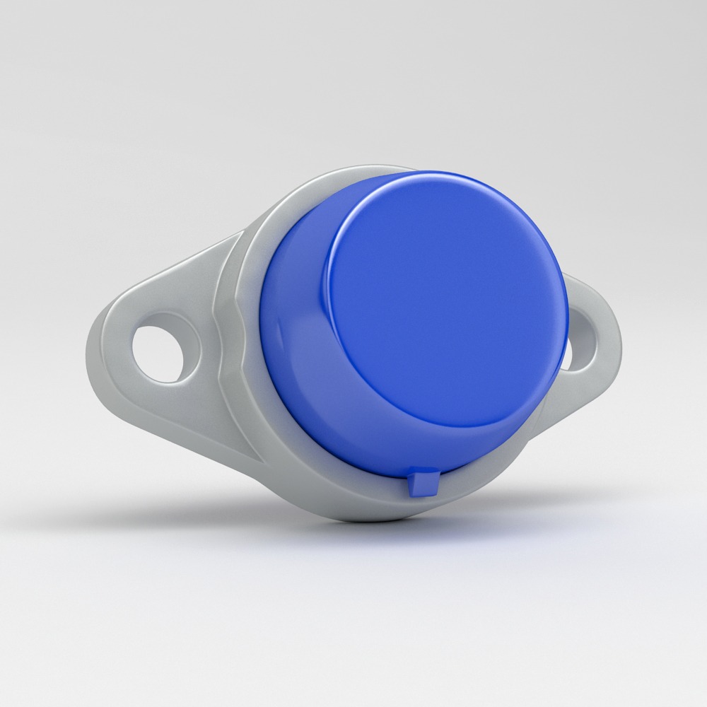 Mini Two-bolt flange units in stainless steel SUFL