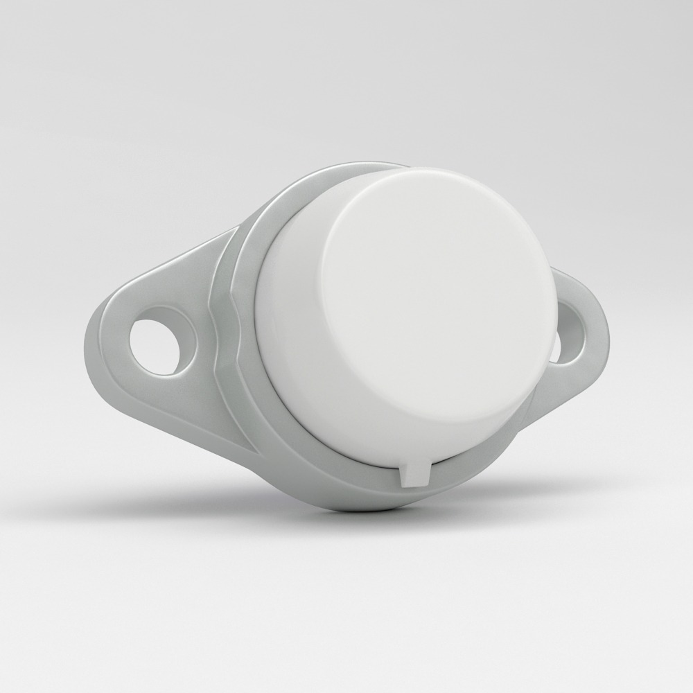 Mini Two-bolt flange units in stainless steel SUFL