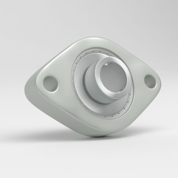 Oval 2 hole flange Unit SFD with SSA bearing