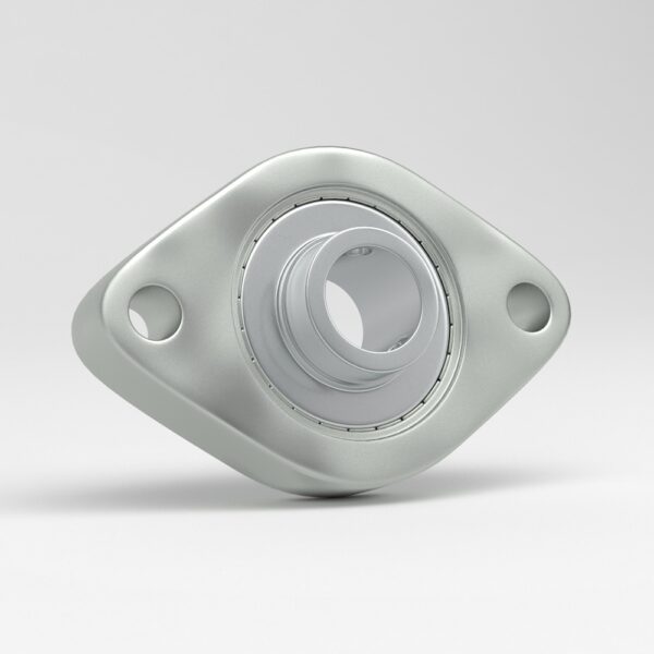 Oval 2 hole flange Unit SFD with SSB bearing