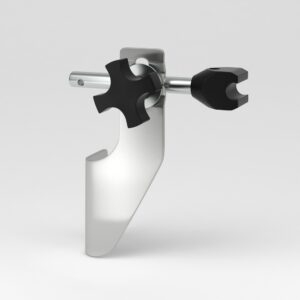 Side guide bracket in stainless steel