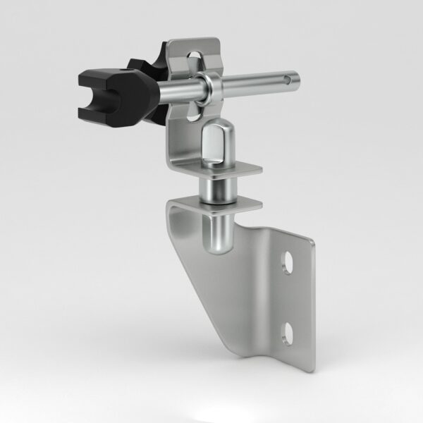 Swivel side guide bracket in stainless steel 304