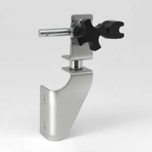 Swivel side guide bracket in stainless steel 304