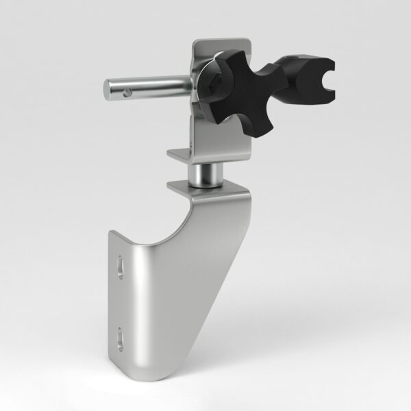 Swivel side guide bracket in stainless steel 304