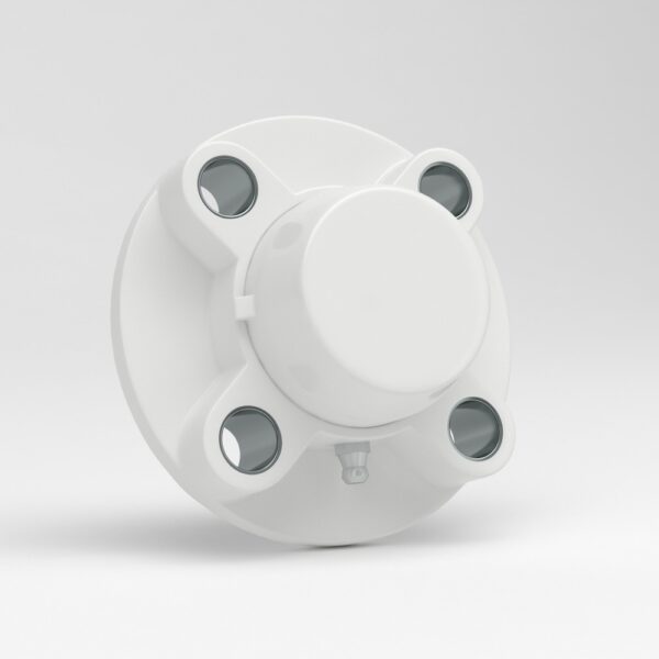 White-Cartridge-4-Bolt-Flange-Unit-FCPL-with-closed-cover