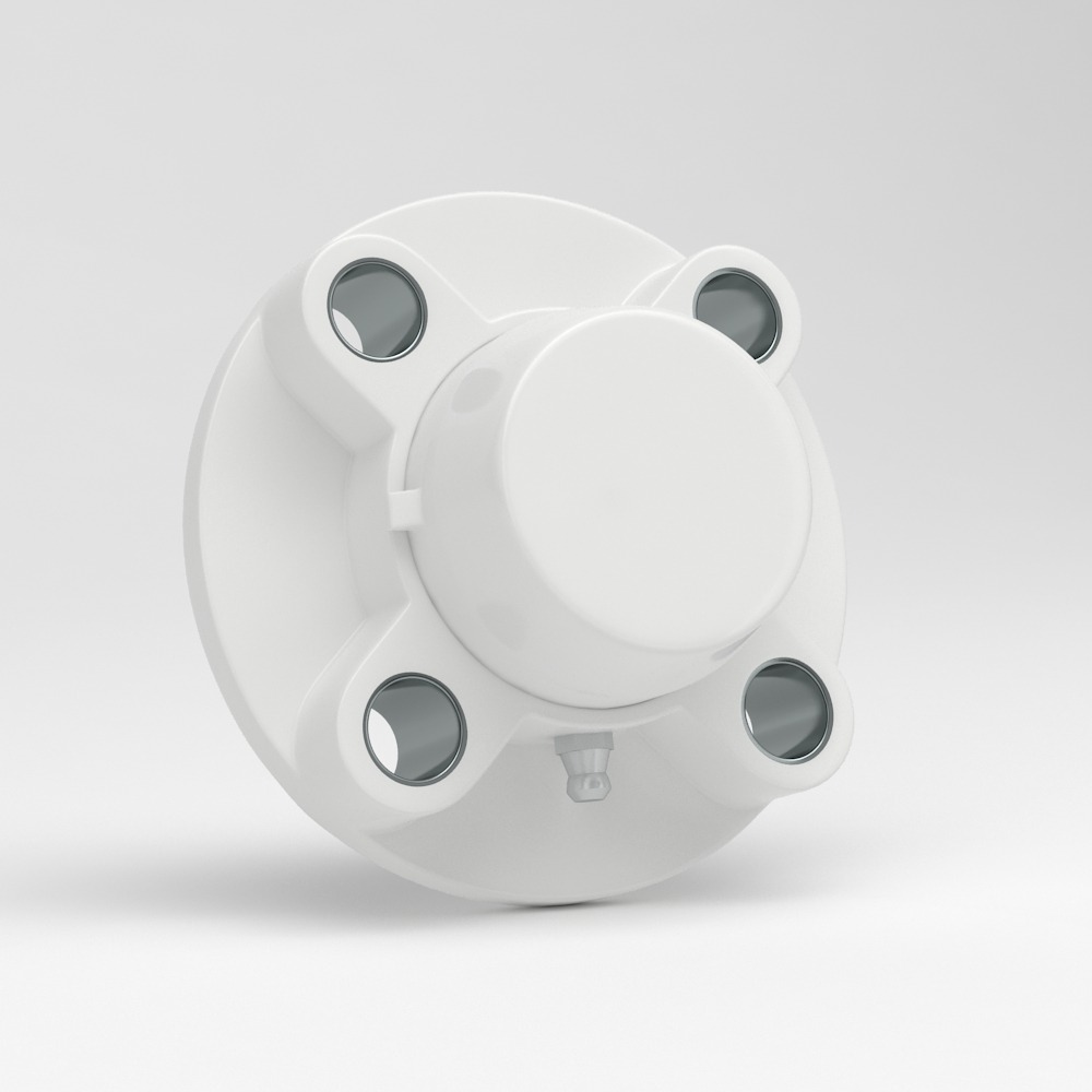 Cartridge 4 Bolt Flange Unit FCPL