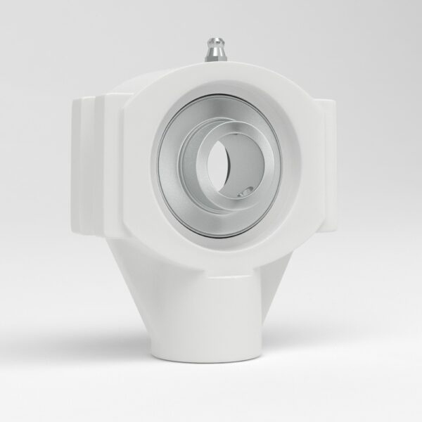 White Take-up TPL ball bearing unit