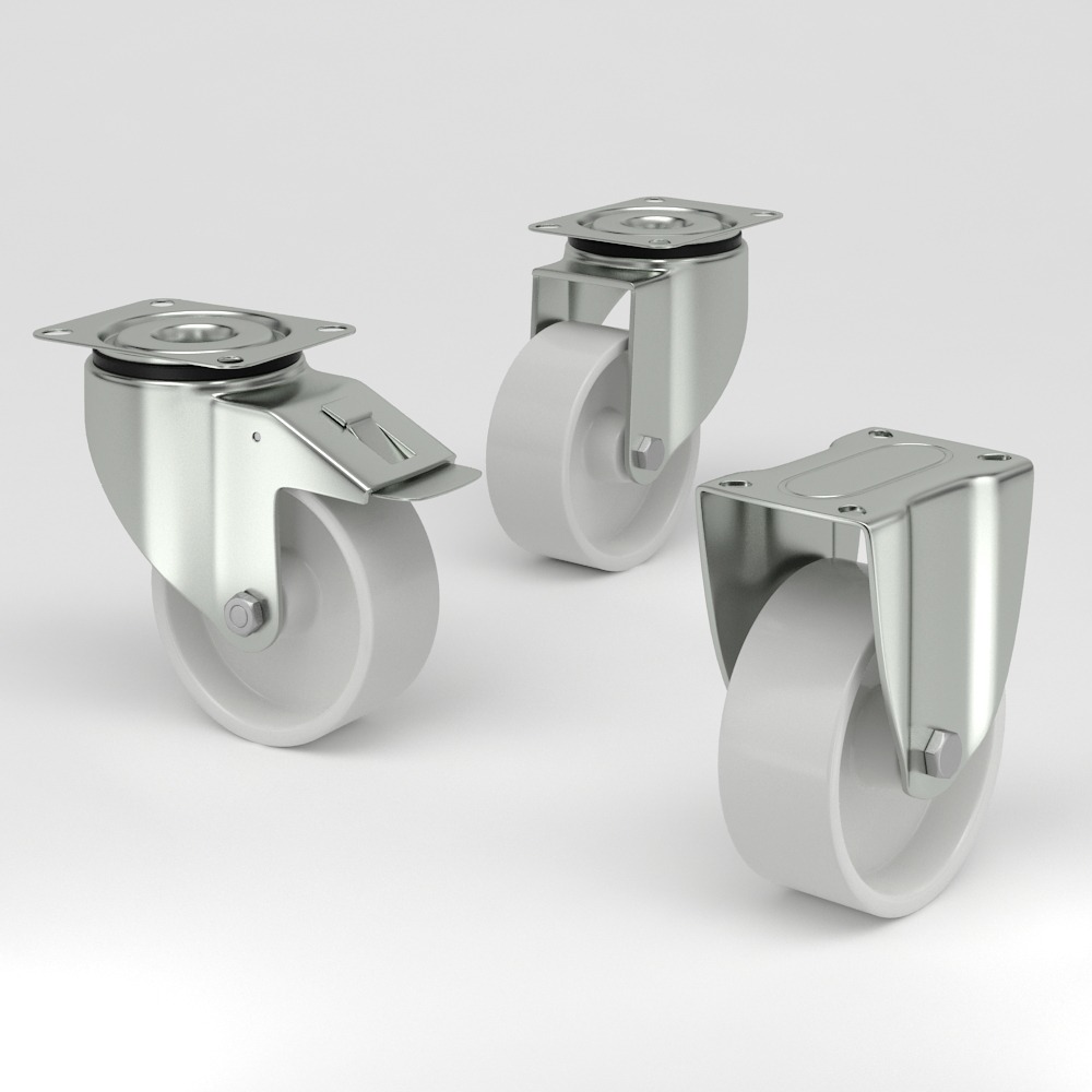 Weiße Industrierollen im Hygienedesign (12)