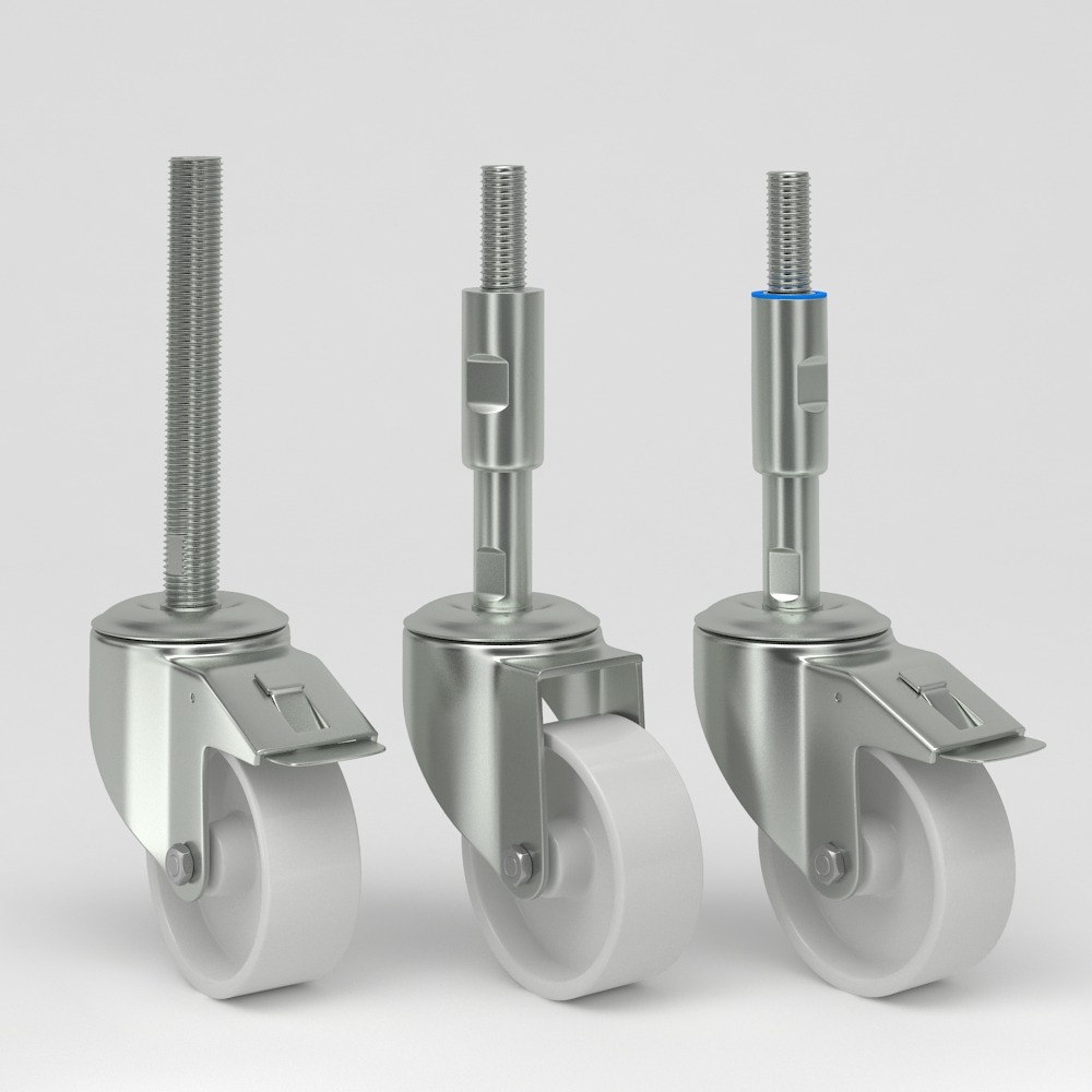 Weiße Industrierollen im Hygienedesign (14)