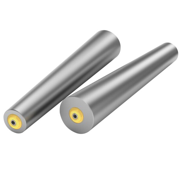 Conic gravity conveying roller is the most simple and popular conveying