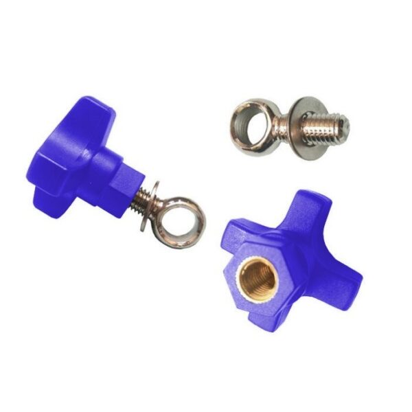 SK48 Conveyor parts blue star knob unit with eyebolt