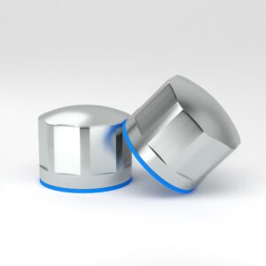 EHEDG Hygienic nut in stainless steel
