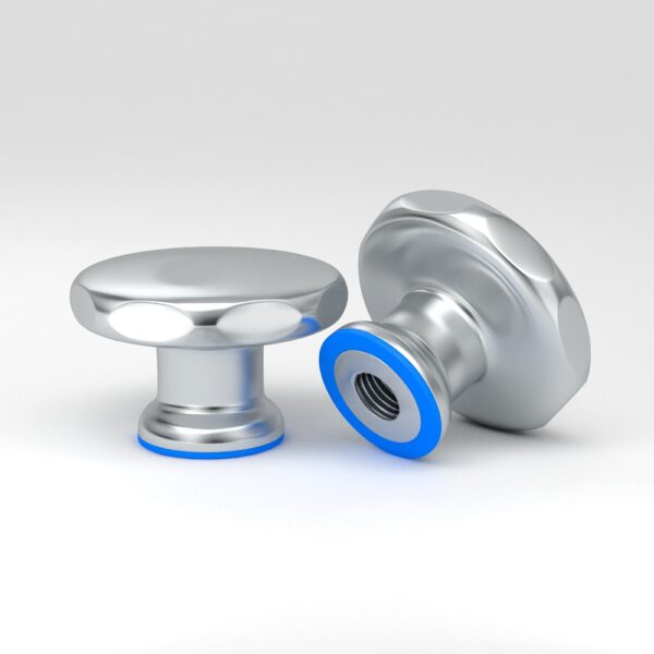 EHEDG Hygienic 3A star knob