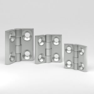 hygienic hinges are crucial components in maintaining cleanliness and safety in hygiene-intensive work areas, especially in food processing, pharmaceutical, and healthcare industries