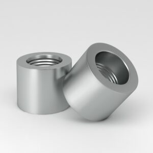 Hygienic spacer nut