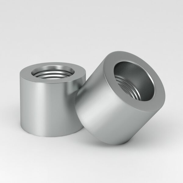 Hygienic spacer nut