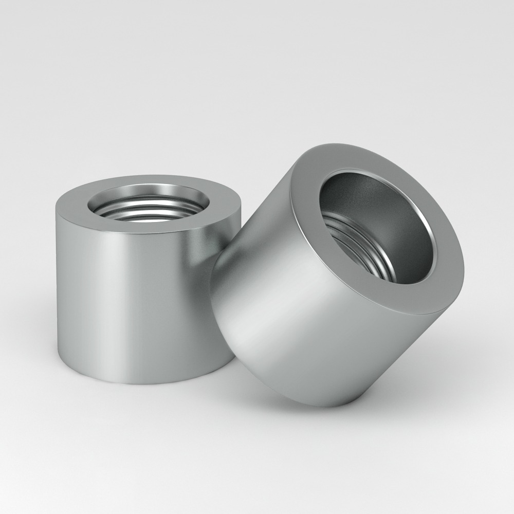 Hygienic spacer nut