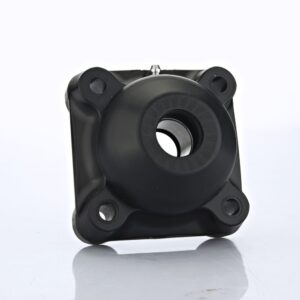 IP69K Certified Hygienic Bearing Houses with open cover