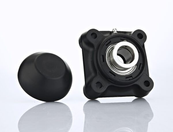 IP69K Certified Hygienic Bearing Units with closed cover
