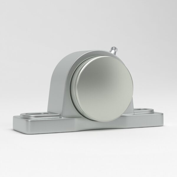Pillow block Unit SP in stainless steel with cover