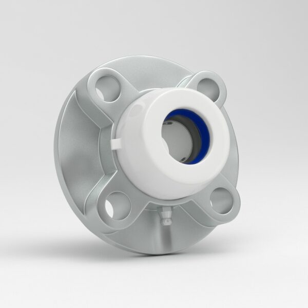 4 hole cartridge flange unit SFC with plastic cover