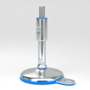 Certyfikowane higieniczne stopy maszynowe HLF101-3A-M12-L135
