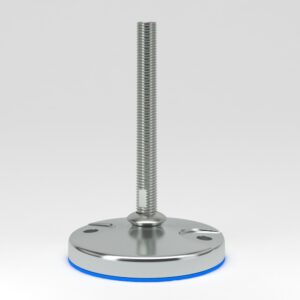 Stainless steel solid base feet HSF99-M12-L100-M10-W